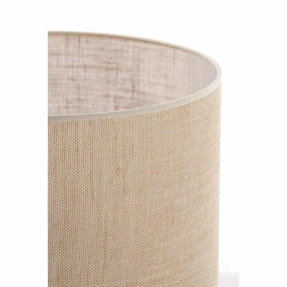 Cilinder lampenkap Sendai - Bruin - Ø40x30cm