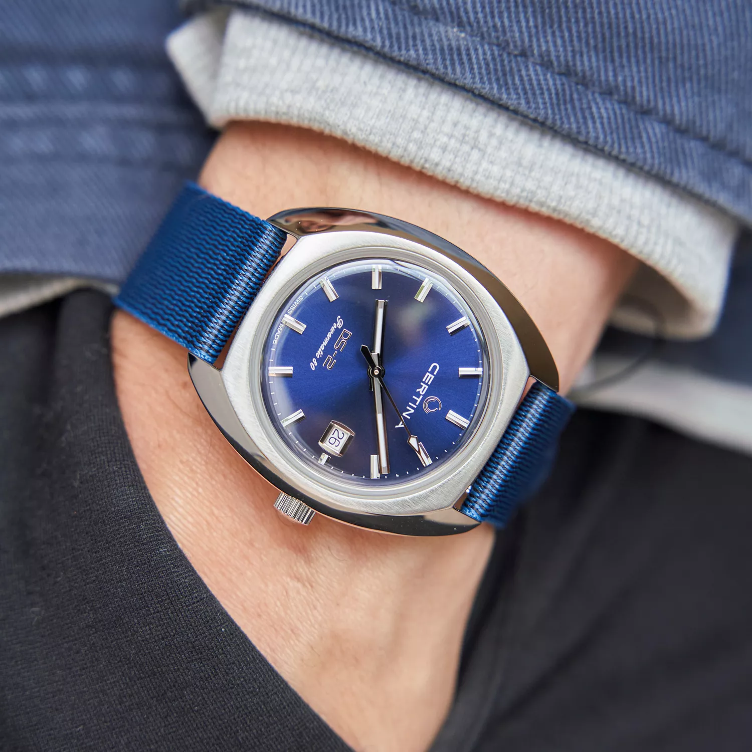 Certina DS-2 Automatic C0244071804100