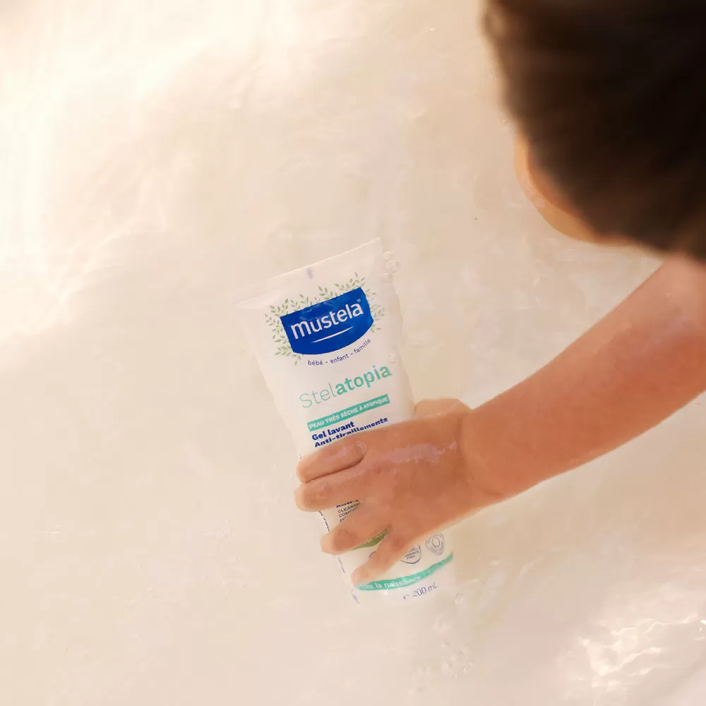 Mustela Stelatopia Cleansing Gel - 200 ml.