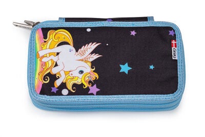 Jeva Two-Zip Pennal, Golden Unicorn