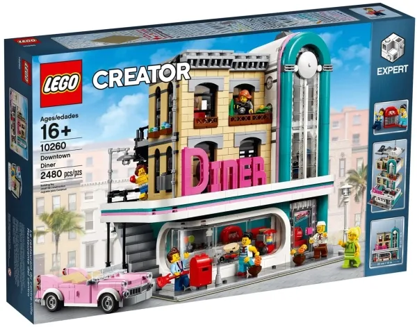 LEGO Creator Expert 10260 Midtbyens café