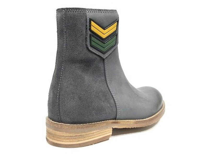 Piedro 1126903260 wijdte 5.5 Grijs/combi