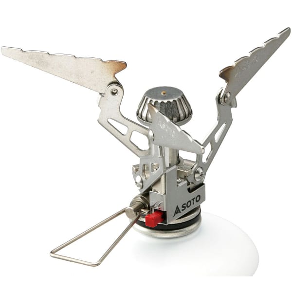 Réchaud à gaz randonnée SOTO COMPACT FOLDABLE STOVE UNI