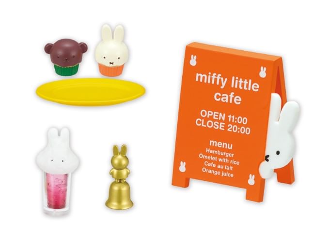 Re-ment - Nijntje Minifiguur (nijntje klein café) (Blind Box)