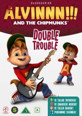Alvin Og De Frække Jordegern Sæson 2 Vol. 3 - DVD