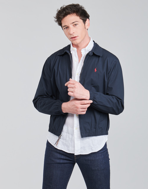 Polo Ralph Lauren - BLOUSON BAYPORT EN COTON LEGER LOGO PONY PLAYER Azul