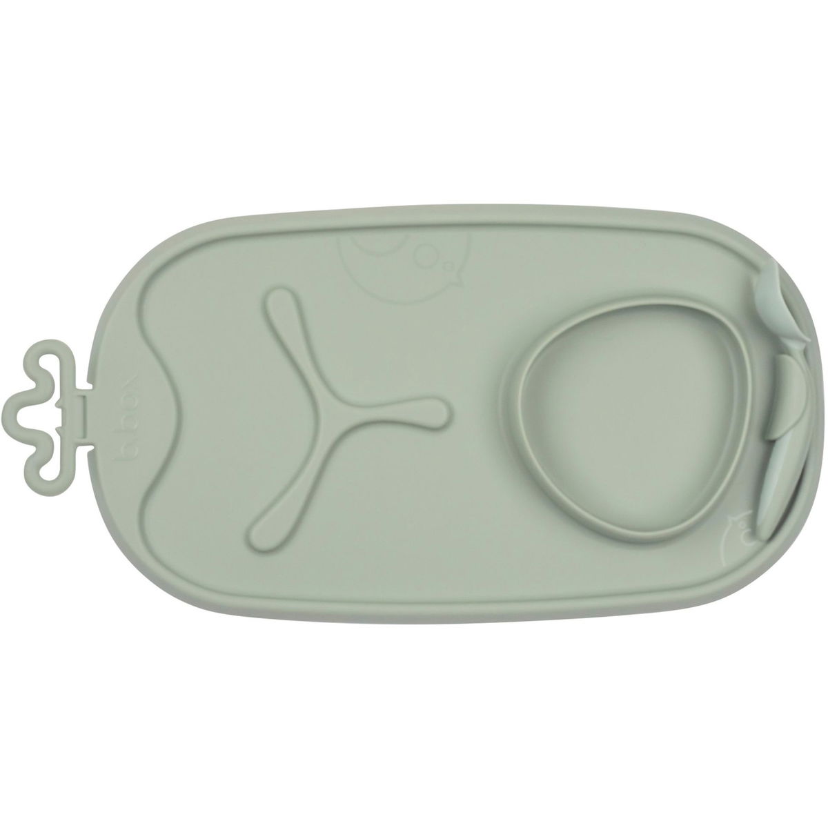 b.boxb.box   Roll und Go Essensmatte sage