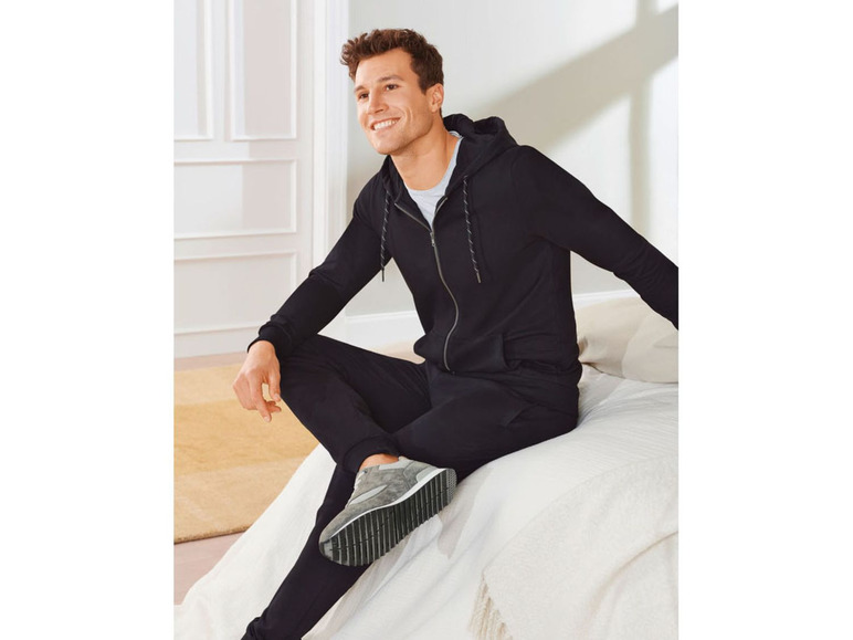 Heren sweatjack