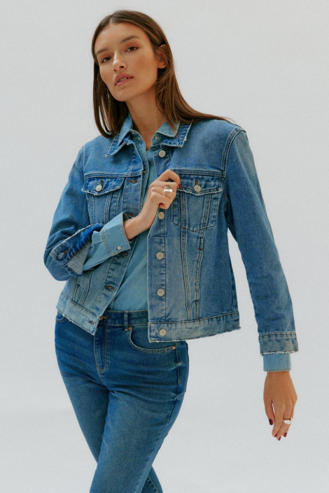 Vero Moda blauwe dames jas