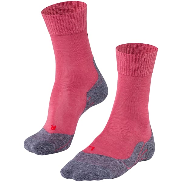 Chaussette randonnée FALKE TK5 W MIXED BERRY