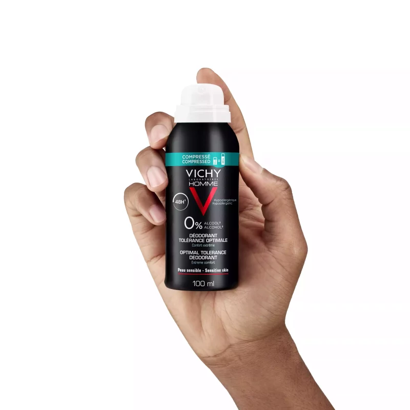 Vichy Homme Déodorant Tolérance Optimale - 100ml