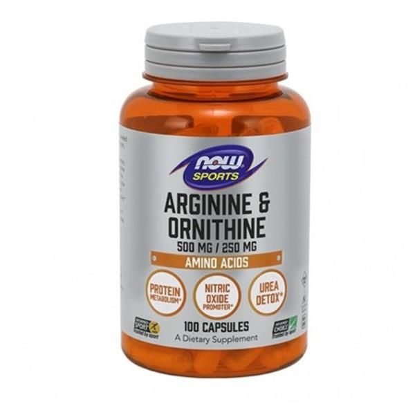 Arginina E Ornitina