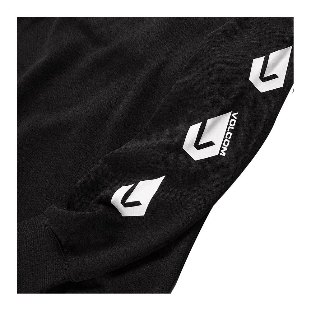 Volcom CORE HYDRO - Sweat Homme black