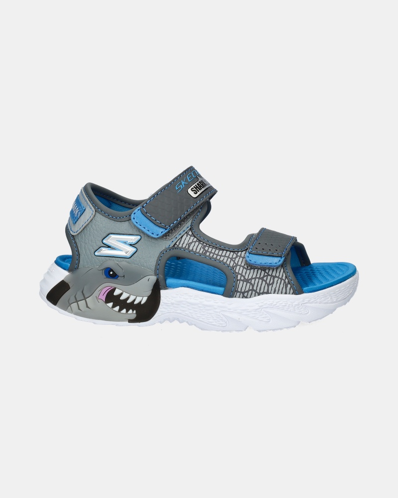 Skechers S-Slights Creature of Splash Sandalen  - grijs