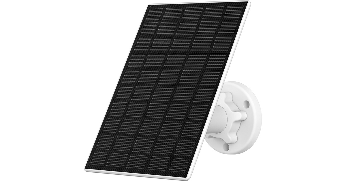 ImouCell PT Lite met Solar Panel beveiligingscamera  (Wit, 2K, 3MP, 5000 mAh batterij)