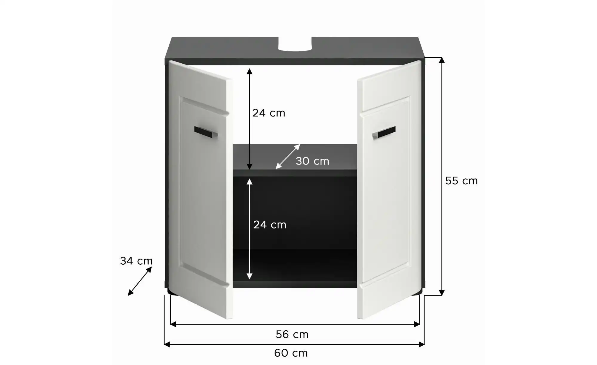 Waschbeckenunterschrank