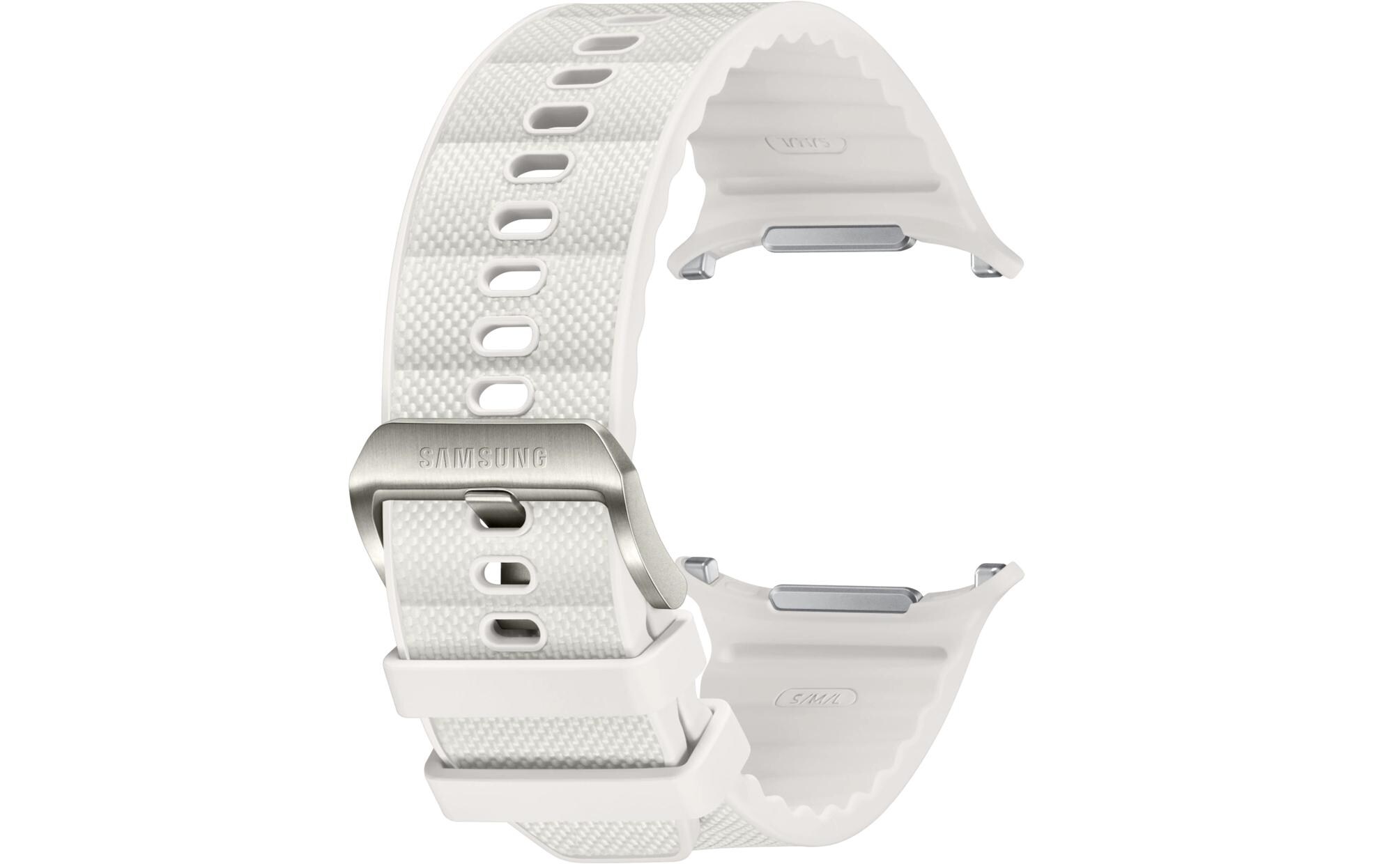 Armband PeakForm Galaxy Watch Ultra WhiteLanglebiges Armband für die Samsung Galaxy Watch Ultra