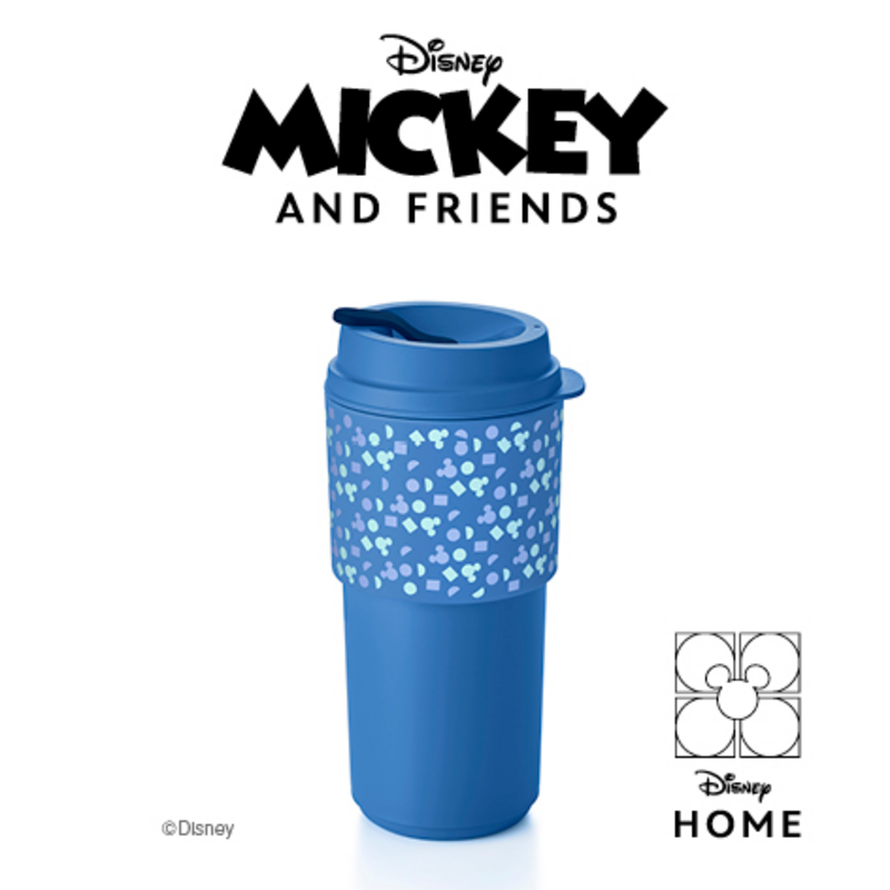 Eco+ Kaffeebecher 490 ml Mickey Im Disney Stil Kaffee oder Tee genießen