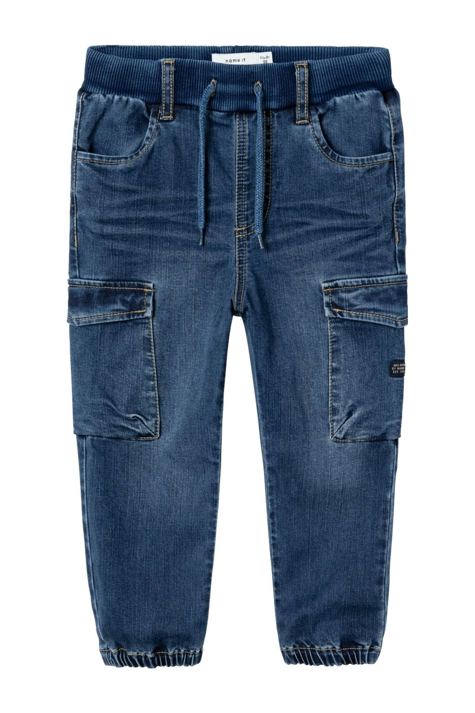 NAME IT baby loose fit jeans NMMBEN  dark blue denim