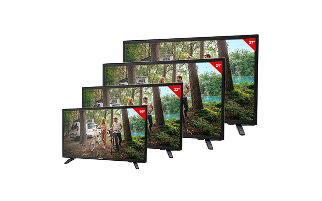 Berger Classiq Smart LED Fernseher mit Triple-Tuner und 12 / 230 V