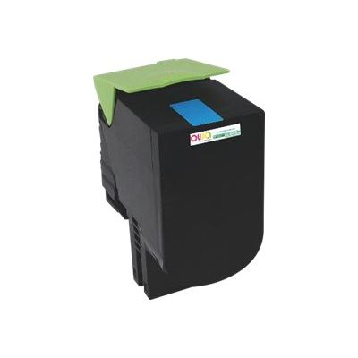 Cartouche laser compatible Lexmark 712 - cyan - Owa K18121OW