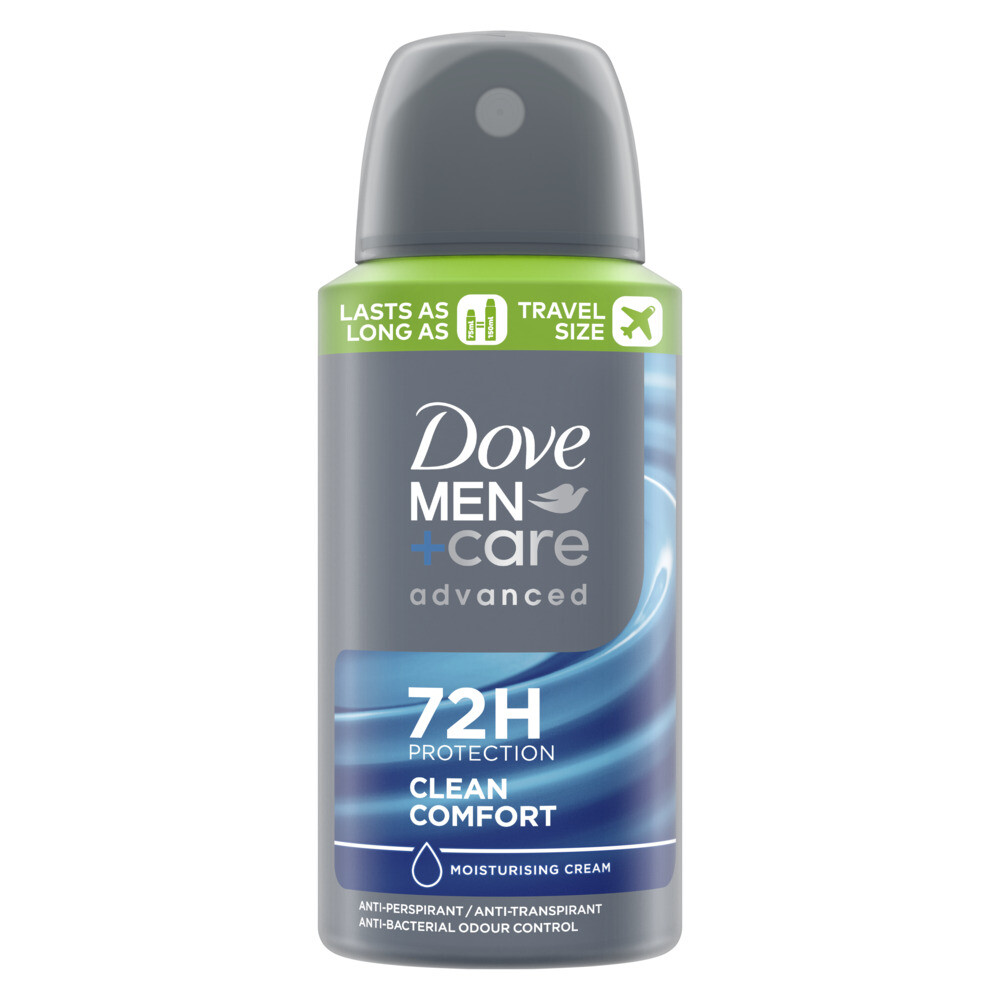 Dove Deodorant Men+ Care Clean Comfort75 ml
