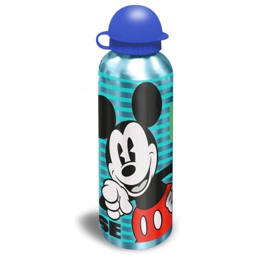 Garrafa de alumínio Mickey 500 ml - 3 modelos