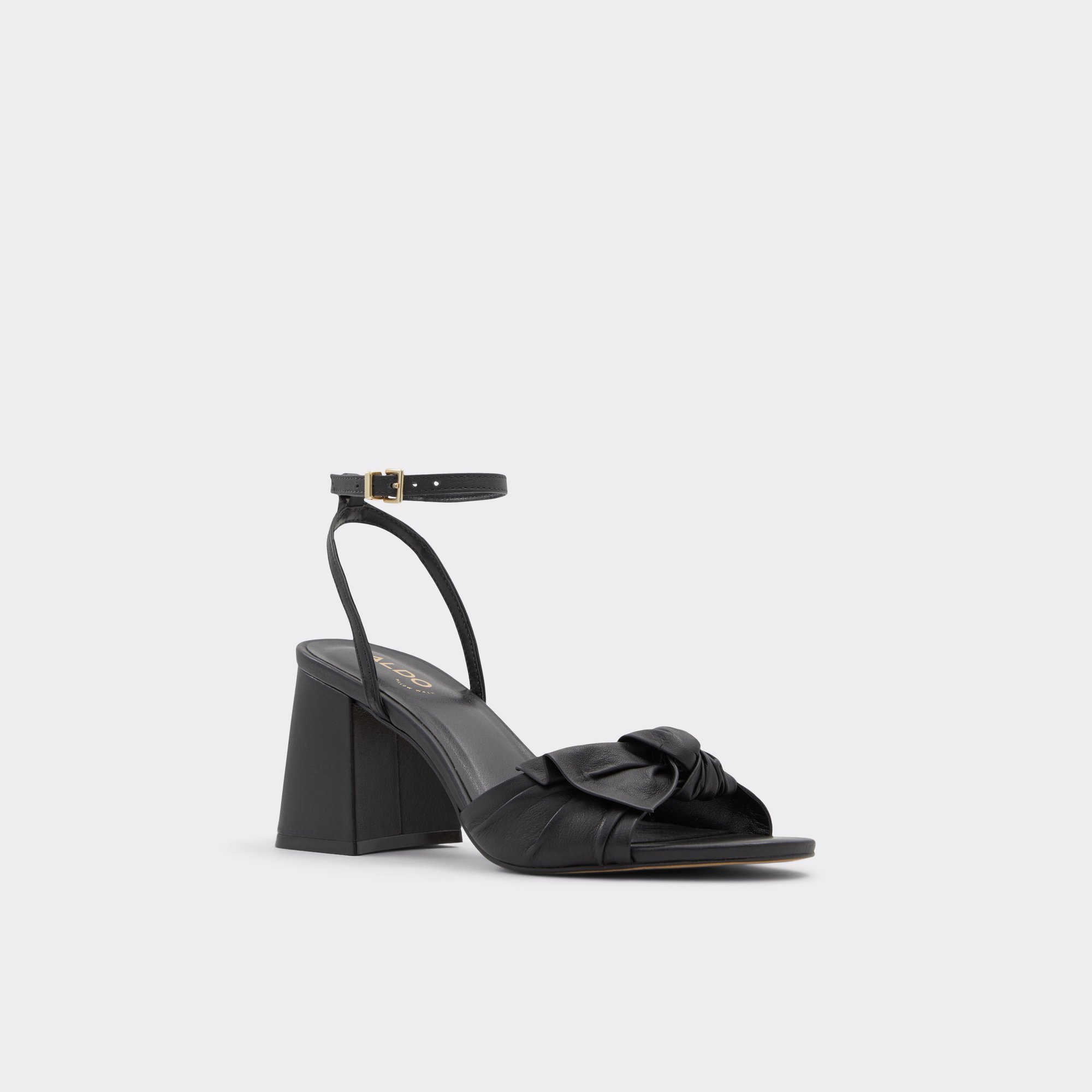 Angelbow Black Women Sandals