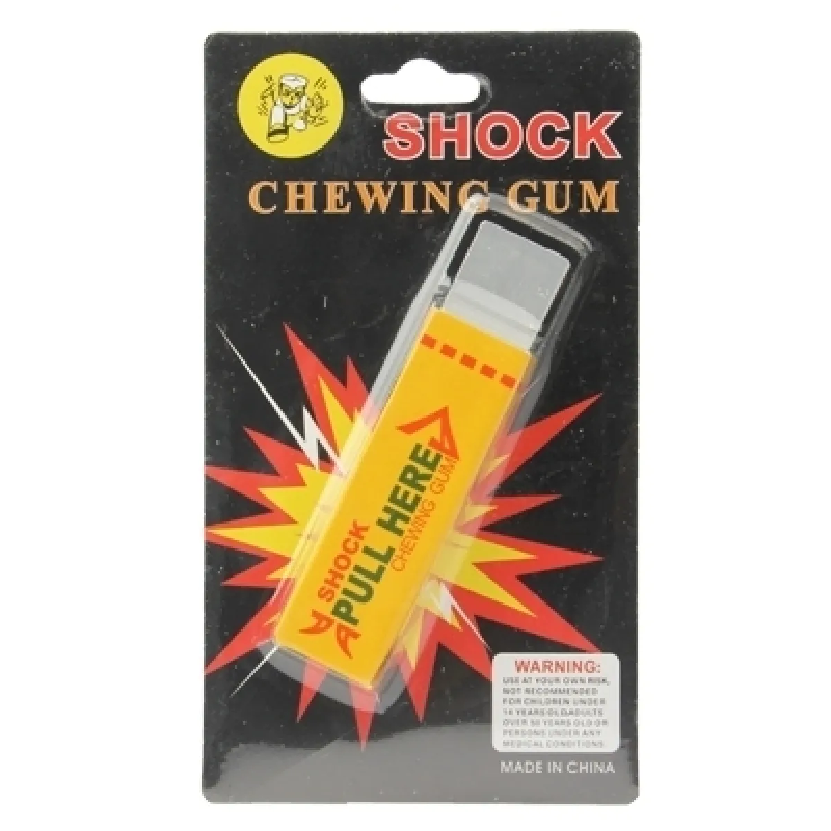 Wewoo Shock Chewing Gum