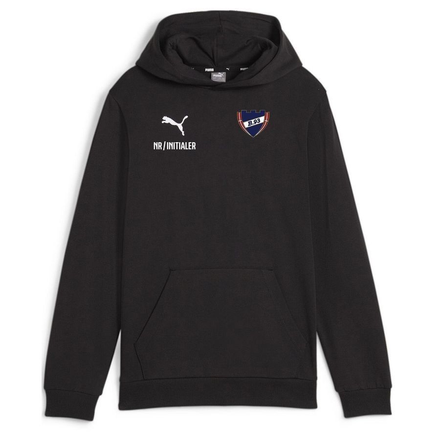 B.93 Sweat à Capuche - Noir Enfant