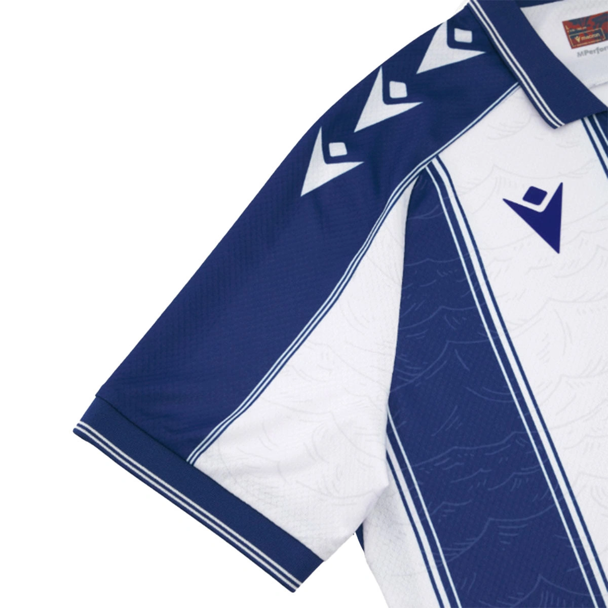 Camisola Macron Levante Segundo Equipamento 2025-2026