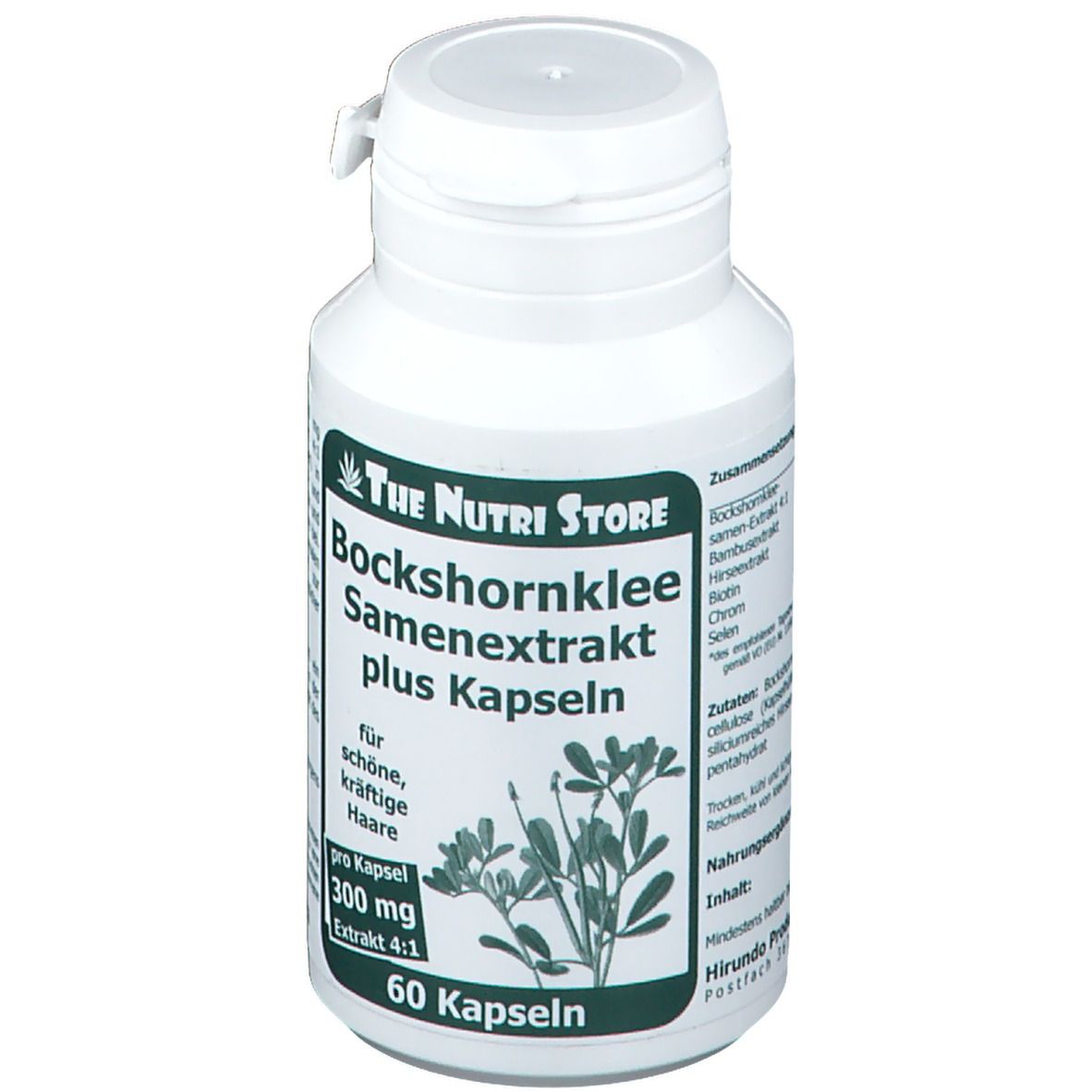 Bockshornklee 300 mg Samenextrakt plus