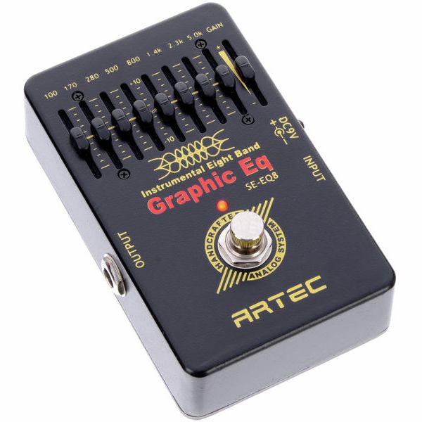 Artec SE-EQ8 Graphic EQ