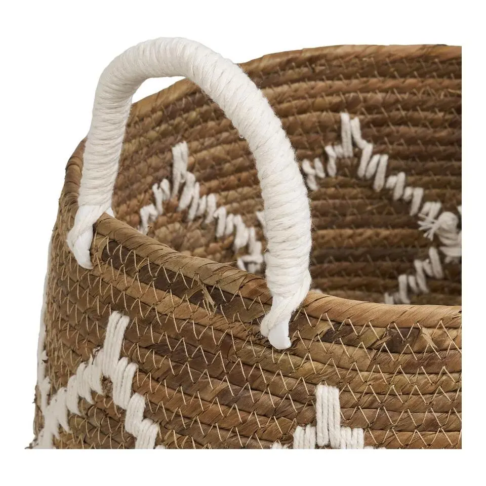Hioshop Runa mand set van 2 natuur