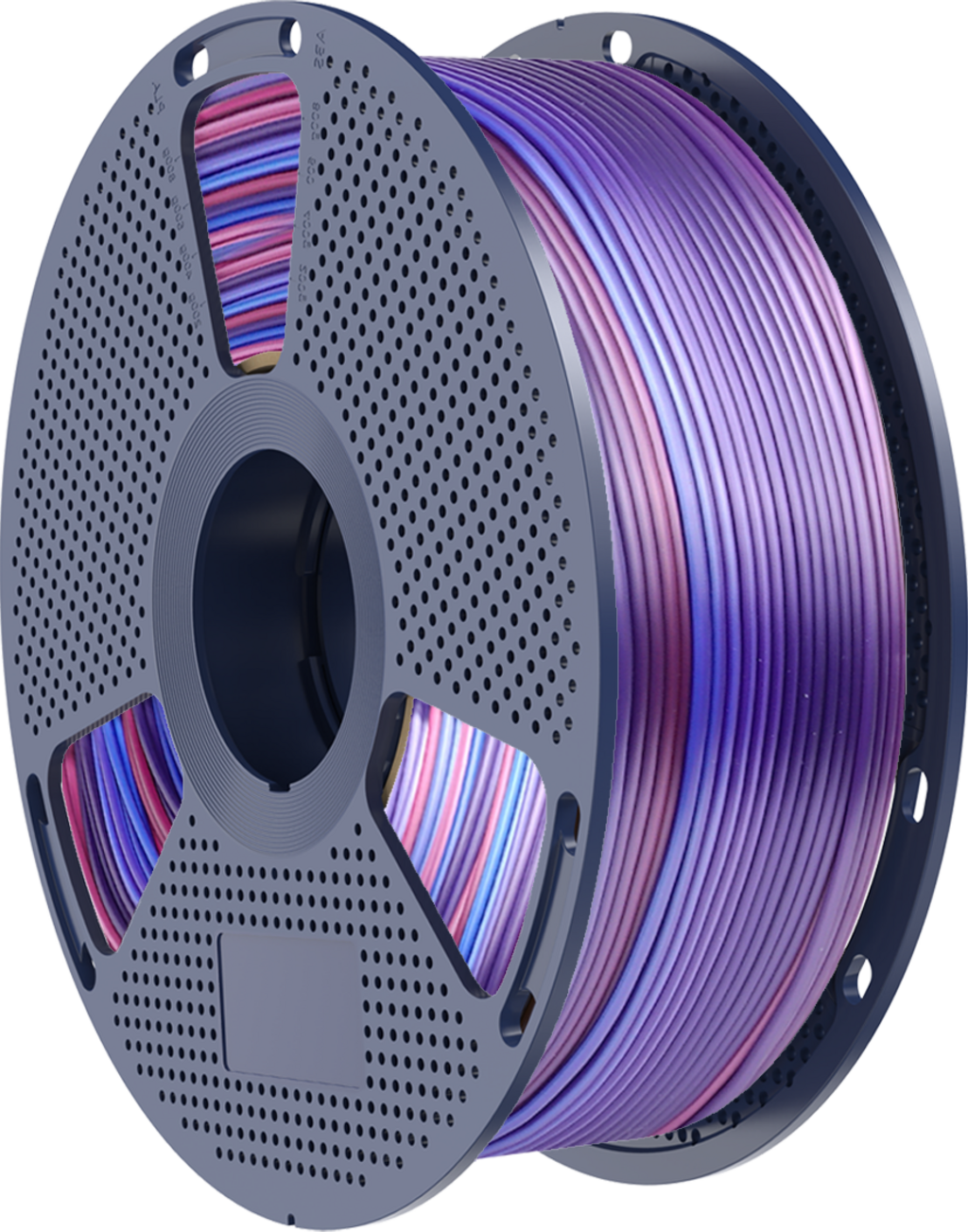 SUNLU  Silk PLA+ Rainbow-02, 1,75 mm / 1000 g    PLA Material mit glänzendem Finish