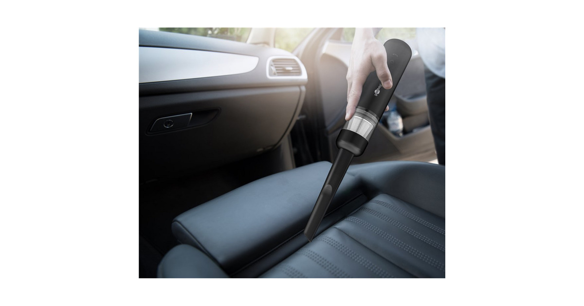 goobayCordless Mini Vacuum Cleaner Superior handstofzuiger  (Zwart)