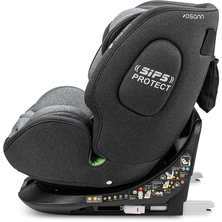 osann Autokindersitz One360 iSize Universe Grey