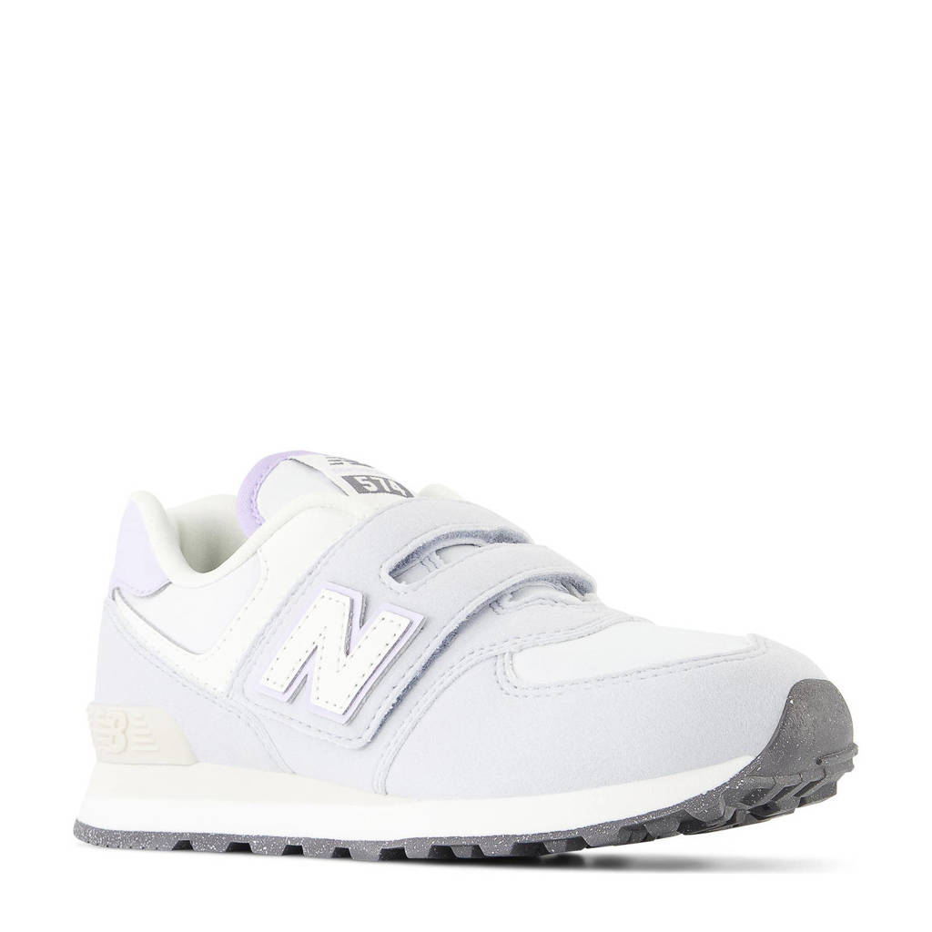 New Balance 574 V1 sneakers lichtgrijs/lila
