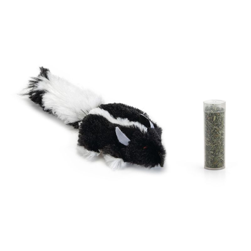 Jouet beeztees Snuffy avec menthe à chat