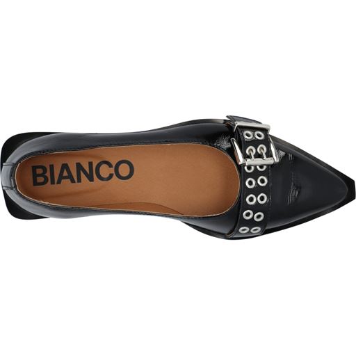 Bianco BIAVictoria Ballerinasko, Black Nappalak, 37