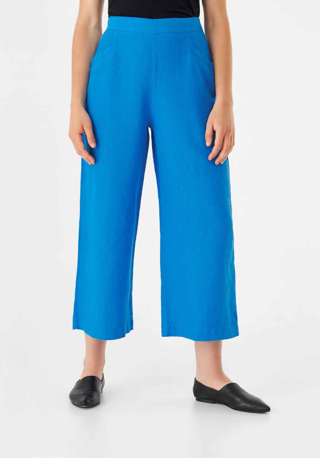 Givn Berlin Leinenhose Fay Trousers French Blue