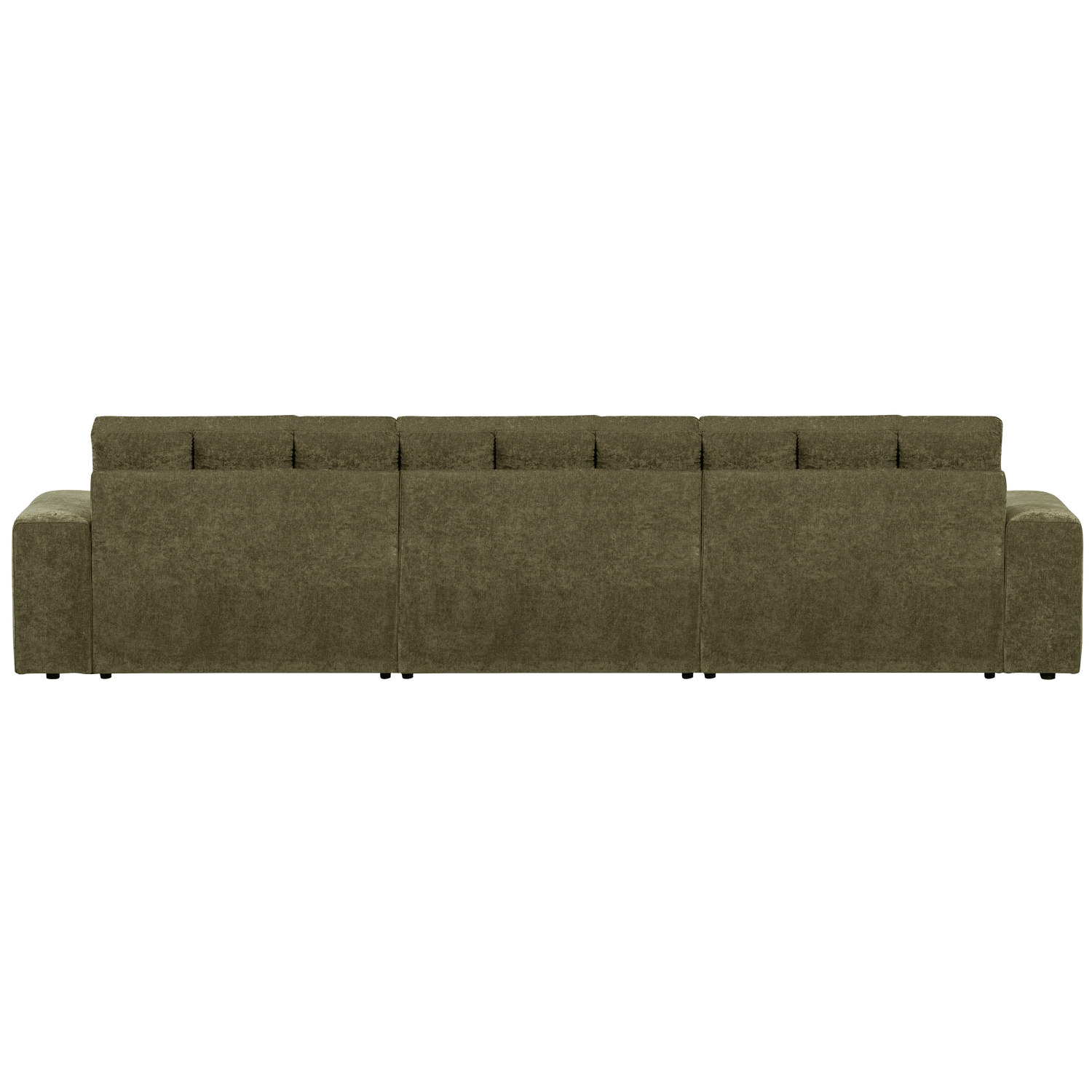 WOOOD Second Date Chaise Longue Links - Vintage - Groen