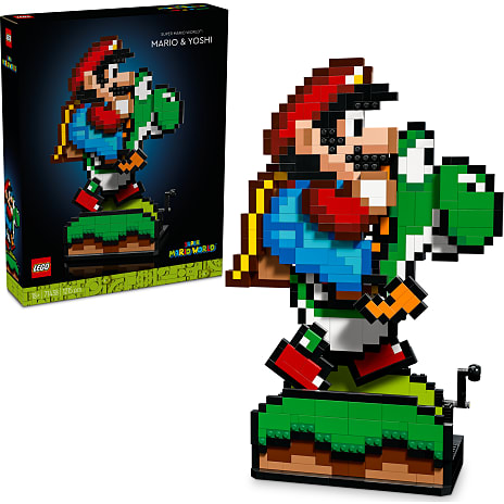 LEGO Super Mario - Mario og Yoshi 71438