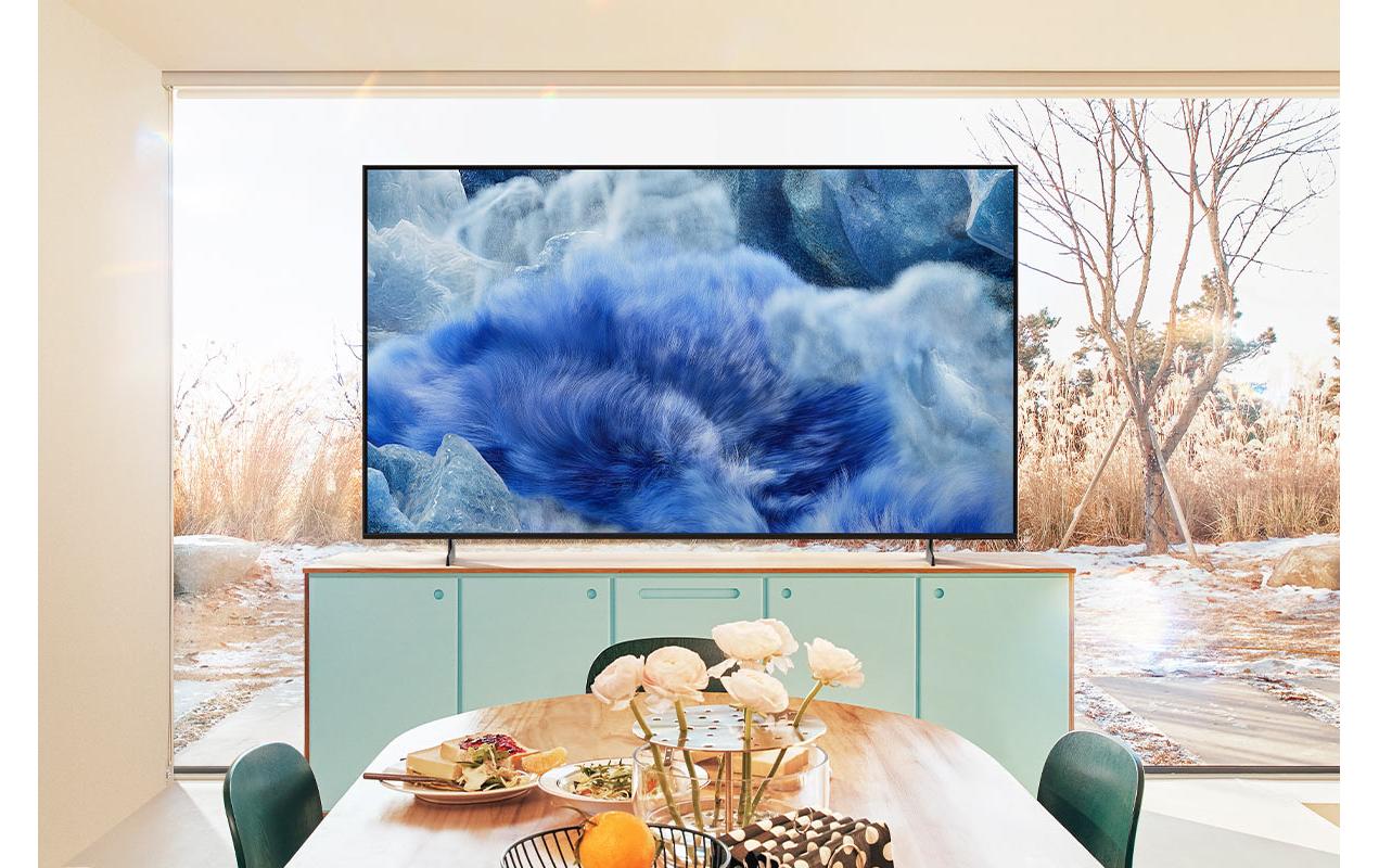 TV QE85Q8F 85'' Q8F QLED 4K AI TV, 2025<br>60 Hz, 4K (3.840 x 2.160), Q4 AI Gen1 Processor, 20W 2CH