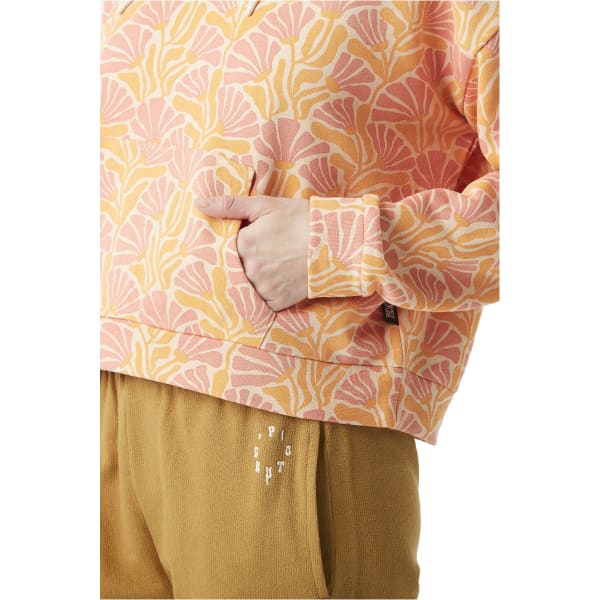 Sweatshirt PICTURE NERIS PRINTED HOODIE W POSIDONIE PRINT