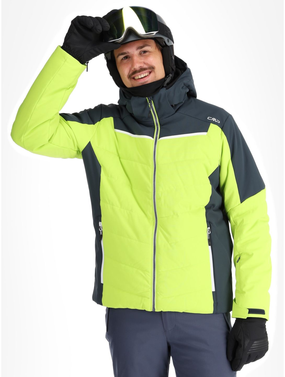 34W4357 ski-jas heren