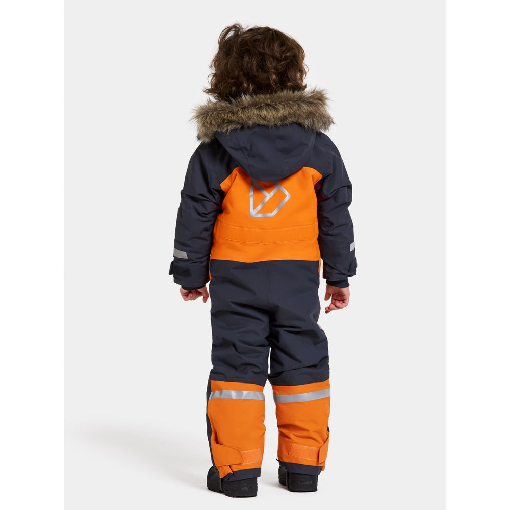 Køb Didriksons Orange Jam Bjärven Kids Flyverdragt 21 | Luksusbaby