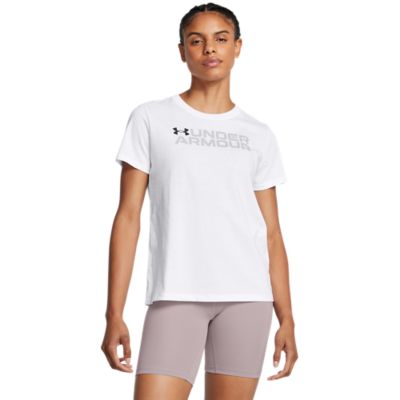 Under ArmourBig Logo Pack Short Sleeve - weiß