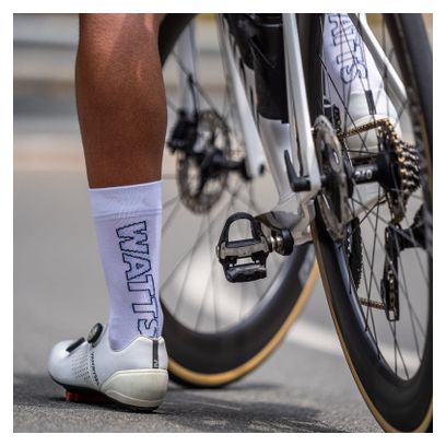 Chaussettes Sporcks Watts Blanc