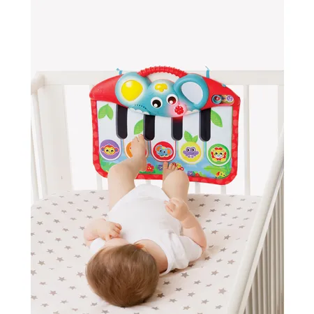 Playgro Füßchenklavier mit Musik und Lichteffekten